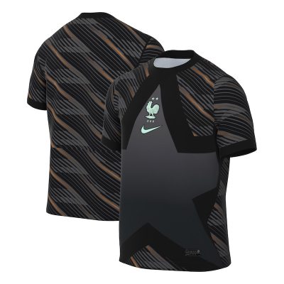 France National Team Men's 2026 Goalkeeper Stadium Replica Jersey - Gray