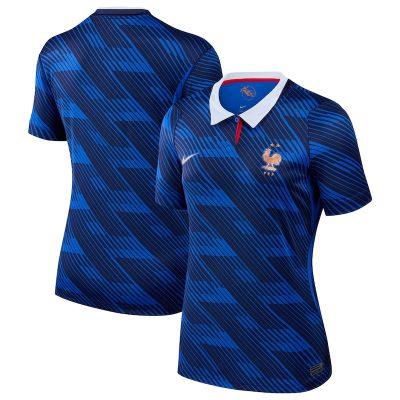 France National Team Women's 2026 Home Stadium Replica Jersey - Blue