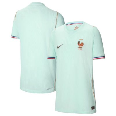 France National Team Youth 2026 Away Match Jersey - Green