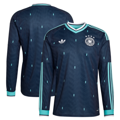 Germany National Team 2026 Away Replica Long Sleeve Jersey - Navy