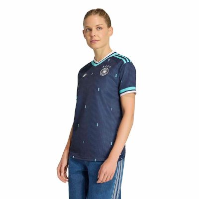 Germany National Team Women's 2026 Away Replica Jersey - Navy