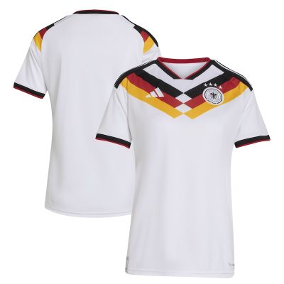 Germany National Team Women's World Cup 2026 Home Replica Jersey - White