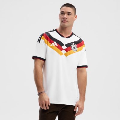 Germany National Team World Cup 2026 Home On Field Jersey - White