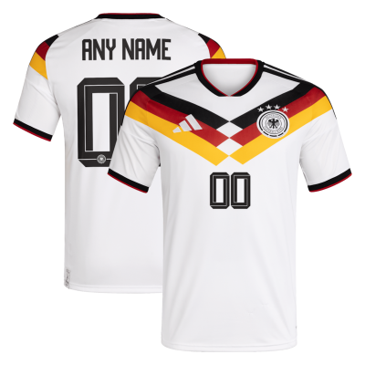 Germany National Team World Cup 2026 Home Replica Custom Jersey - White