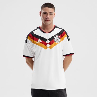 Germany National Team World Cup 2026 Home Replica Jersey - White