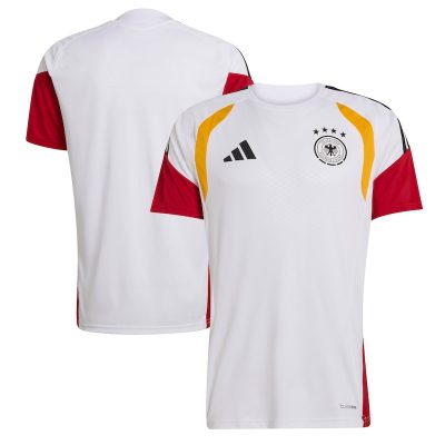 Germany National Team World Cup 2026 Tiro Away Training Jersey - White