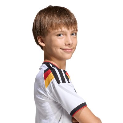 Germany National Team Youth World Cup 2026 Home Replica Jersey - White