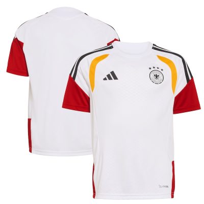 Germany National Team Youth World Cup 2026 Tiro Training Jersey - White