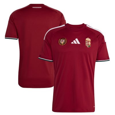 Hungary National Team 2026 Home Replica Jersey - Red