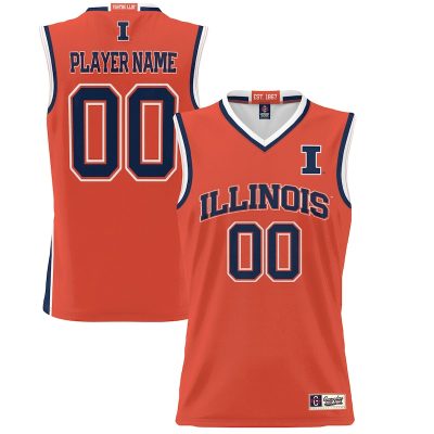 Illinois Fighting Illini GameDay Greats Unisex Lightweight NIL Pick-A-Player Women's Basketball Jersey - Orange