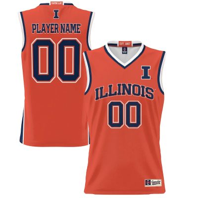 Illinois Fighting Illini GameDay Greats Youth NIL Pick-A-Player Lightweight Women's Basketball Jersey - Orange