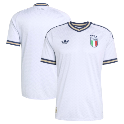 Italy National Team 2026 Away On-Field Jersey - Light Blue
