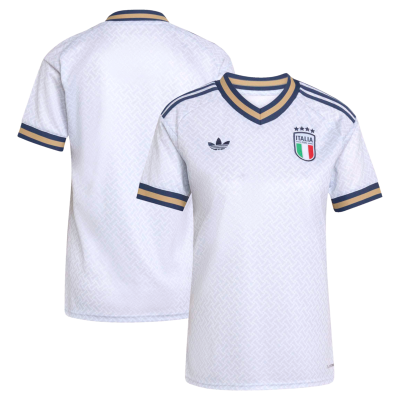 Italy National Team Women's 2026 Away Replica Jersey - Light Blue