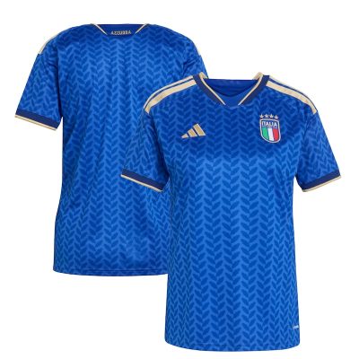 Italy National Team Women's World Cup 2026 Home Replica Jersey - Royal