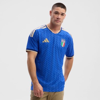 Italy National Team World Cup 2026 Home On Field Jersey - Blue