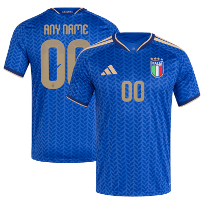 Italy National Team World Cup 2026 Home Replica Custom Jersey - Blue