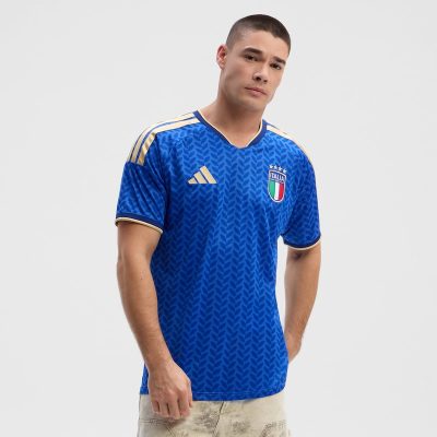 Italy National Team World Cup 2026 Home Replica Jersey - Blue