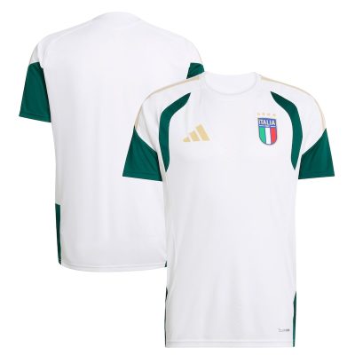 Italy National Team World Cup 2026 Tiro Away Training Jersey - White