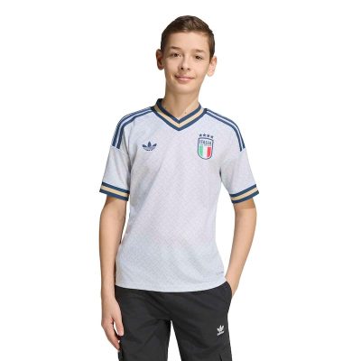 Italy National Team Youth 2026 Away Replica Jersey - Light Blue