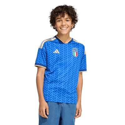 Italy National Team Youth World Cup 2026 Home Replica Jersey - Blue