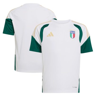 Italy National Team Youth World Cup 2026 Tiro Training Jersey - White