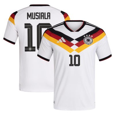 Jamal Musiala Germany National Team 2026 Home Jersey - White