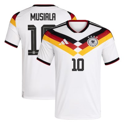 Jamal Musiala Germany National Team 2026 Home Replica Jersey - White