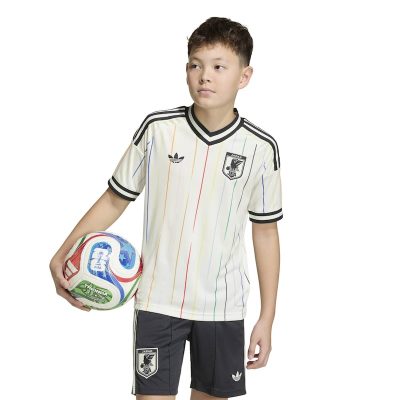 Japan National Team Youth 2026 Away Replica Jersey - White