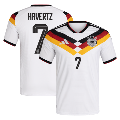 Kai Havertz Germany National Team 2026 Home Jersey - White