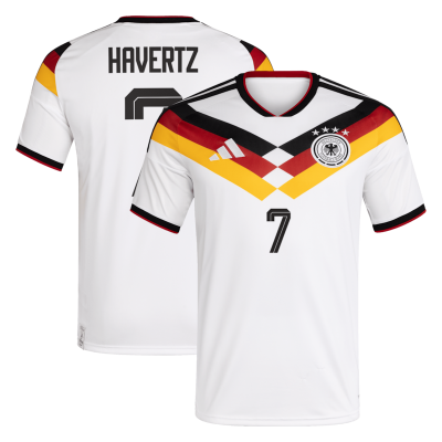 Kai Havertz Germany National Team 2026 Home Replica Jersey - White