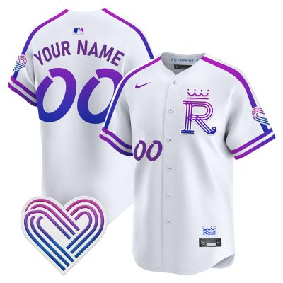 Kansas City Royals 2026 City Connect Vapor Premier Limited Custom Stitched Jersey