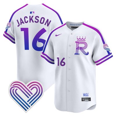 Kansas City Royals 2026 City Connect Vapor Premier Stitched Jersey -  Bo Jackson