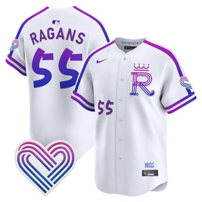 Kansas City Royals 2026 City Connect Vapor Premier Stitched Jersey -  Cole Ragans