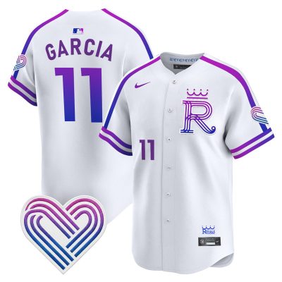 Kansas City Royals 2026 City Connect Vapor Premier Stitched Jersey -  Maikel Garcia
