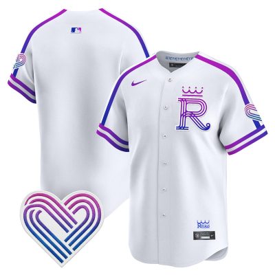 Kansas City Royals 2026 City Connect Vapor Premier Stitched Jersey -  Team