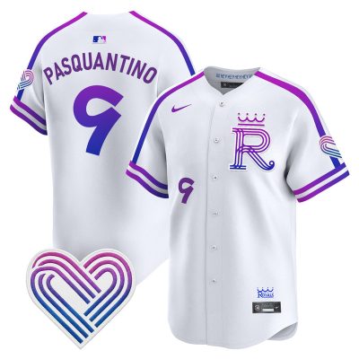 Kansas City Royals 2026 City Connect Vapor Premier Stitched Jersey -  Vinnie Pasquantino