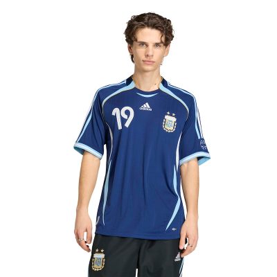 Lionel Messi Argentina National Team 2006 Bringback Away Jersey - Navy
