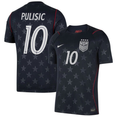 Men's USMNT 2026 World Cup Match Jersey - Stars / Christian Pulisic