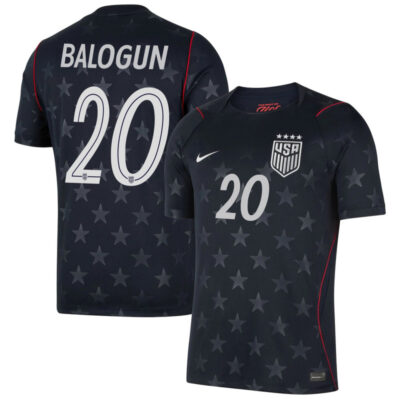 Men's USMNT 2026 World Cup Match Jersey - Stars / Folarin Balogun