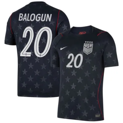 Men's USMNT 2026 World Cup Match Jersey - Stars / Folarin Balogun