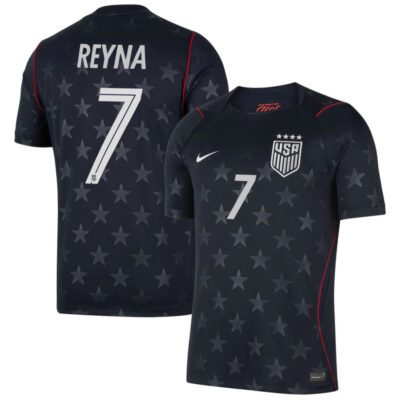Men's USMNT 2026 World Cup Match Jersey - Stars / Gio Reyna