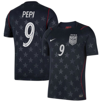 Men's USMNT 2026 World Cup Match Jersey - Stars / Ricardo Pepi