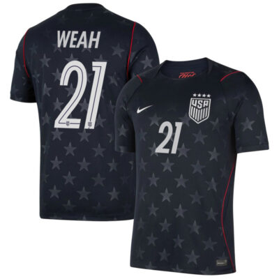 Men's USMNT 2026 World Cup Match Jersey - Stars / Timothy Weah