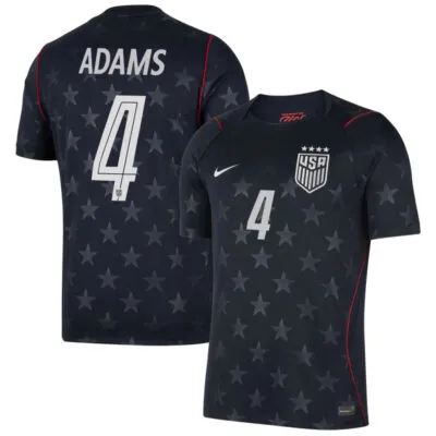 Men's USMNT 2026 World Cup Match Jersey - Stars / Tyler Adams