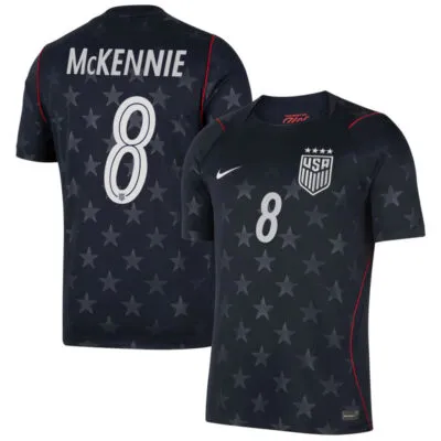Men's USMNT 2026 World Cup Match Jersey - Stars / Weston McKennie