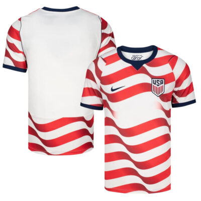 Men's USMNT 2026 World Cup Match Jersey - Stripes / Team