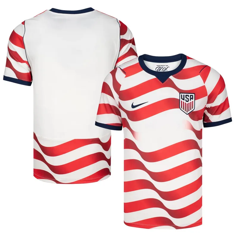 Men's USMNT 2026 World Cup Match Jersey - Stripes / Team