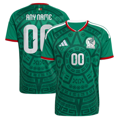 Mexico National Team 2026 Home Replica Custom Jersey - Green