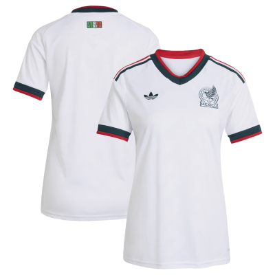 Mexico National Team Women's 2026 Away Replica Jersey - White