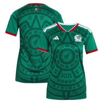 Mexico National Team Women's World Cup 2026 Home Replica Jersey - Green